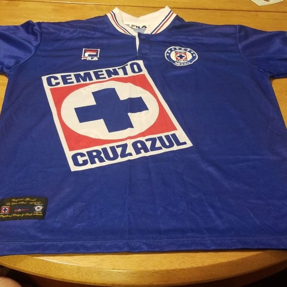 fila soccer jersey
